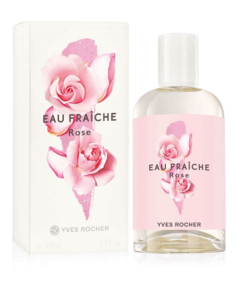 yves rocher parfum rose|yves rocher perfume for women.